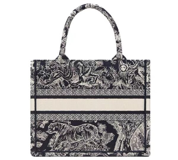 Borsa piccola Dior Book Tote - Image 3